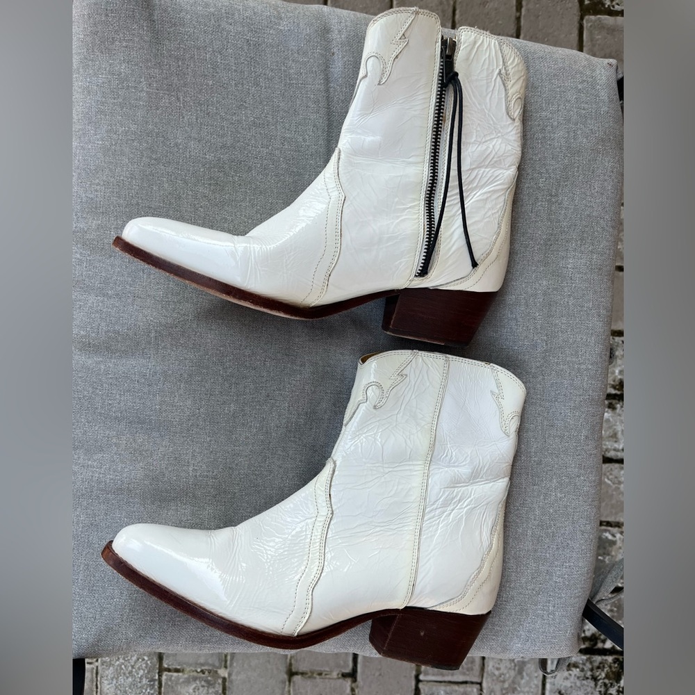 Free People New Frontier Western Bootie Size 40